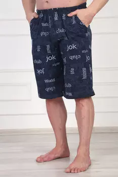 Муж. бриджи "арт. 22-0487 Синий" р. 48