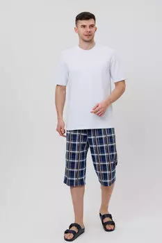 Муж. бриджи арт. 23-0403 Темно-синий р. 52