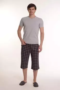 Муж. бриджи арт. 23-0404 Коричневый р. 60