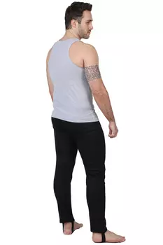 Муж. брюки арт. 22-0163 Черный р. 58