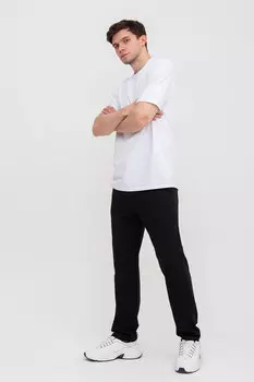 Муж. брюки арт. 23-0334 Черный р. 60