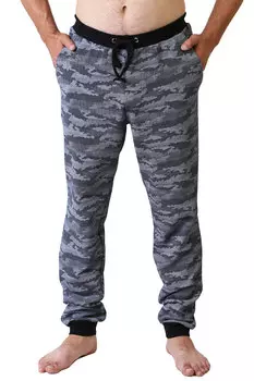 Муж. брюки "Джоггеры" Графит р. 48