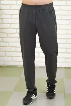 Муж. брюки "Джоггеры" Серый р. 56
