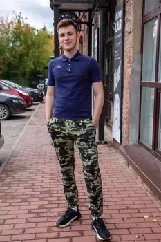 Муж. брюки "Легион" Хаки р. 50