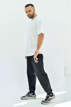 Муж. брюки "Спорт" Чернильный р. 46