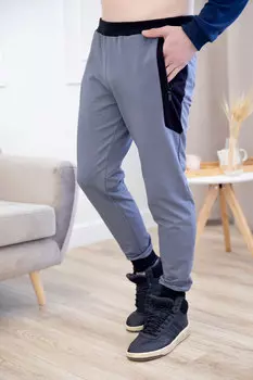 Муж. брюки "Спринтер" Серый р. 58