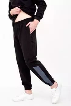 Муж. брюки "Стингер" Черный р. 52