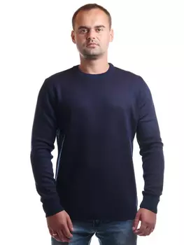 Муж. джемпер арт. 17-0043 Темно-синий р. 54