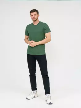 Муж. футболка арт. 16-0914 Хаки р. 58