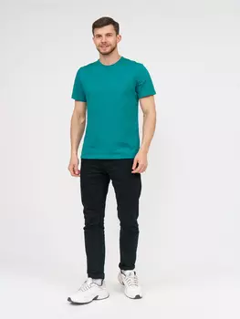 Муж. футболка арт. 16-0914 Зеленый р. 58