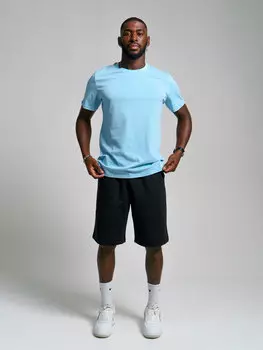 Муж. футболка арт. 16-0936 Голубой р. 50