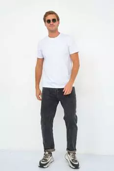 Муж. футболка арт. 23-0463 Белый р. 52