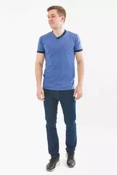 Муж. футболка "Давид Серый" р. 54