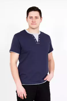 Муж. футболка "Джон Синий" р. 48