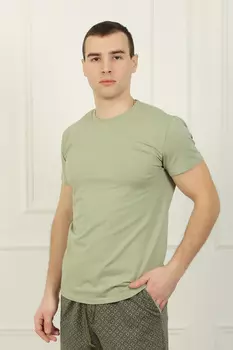 Муж. футболка "Family Look" Хаки р. 48