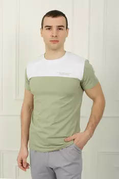 Муж. футболка "Family Look" Хаки р. 56