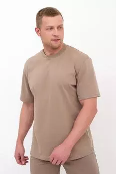 Муж. футболка "Фобос" Коричневый р. 58