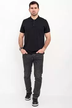 Муж. футболка "Классика" Черный р. 56