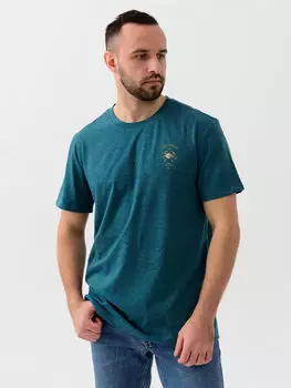 Муж. футболка "Краб" Изумрудный р. 50