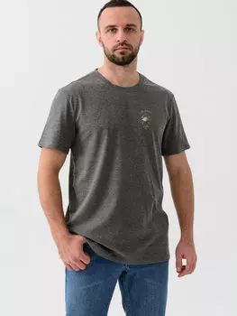 Муж. футболка "Краб Темно-серый" р. 58