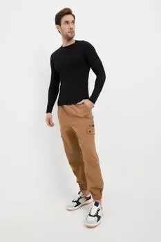 Муж. футболка "Ленар" Черный р. 54