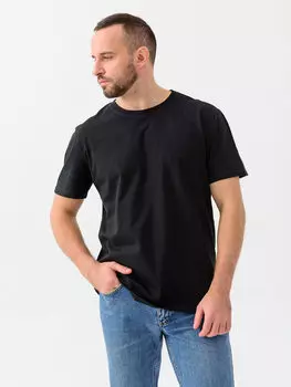 Муж. футболка "Стандарт" Черный р. 54