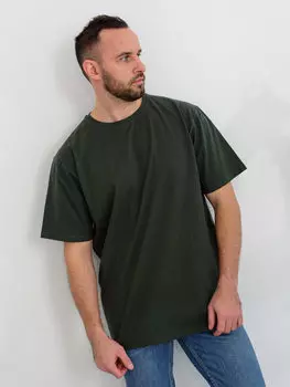 Муж. футболка "Стандарт Зеленый" р. 48