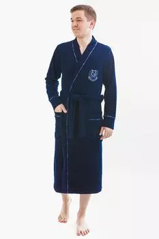 Муж. халат "Ярослав Темно-синий" р. 50