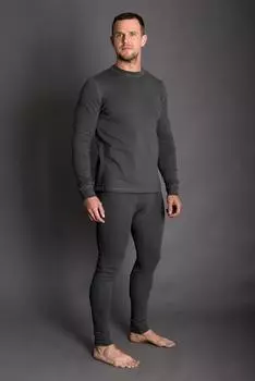 Муж. кальсоны арт. 19-0677 Антрацит р. 46