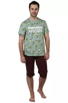 Муж. комплект "Авокадо Коричневый" р. 58