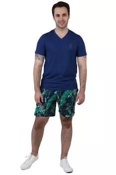 Муж. комплект "Ботаника" Синий р. 46