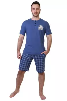 Муж. комплект "Оливер" Индиго р. 56