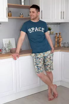 Муж. костюм "Александр" Изумрудный р. 56