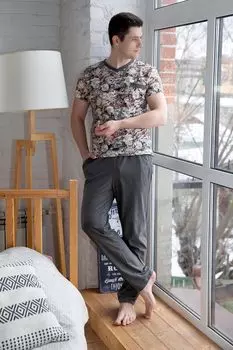 Муж. костюм "Александр" Серый р. 50