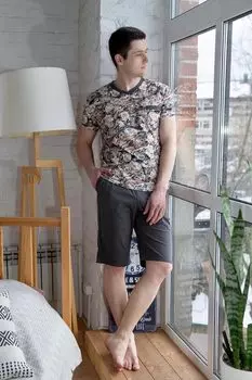 Муж. костюм "Александр Серый" р. 56