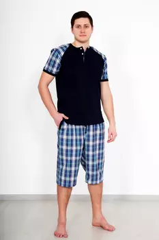 Муж. костюм "Аристарх" Синий р. 44