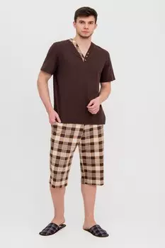 Муж. костюм арт. 23-0321 Коричневый р. 60