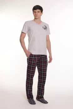 Муж. костюм арт. 23-0327 Коричневый р. 58