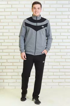 Муж. костюм "Берлин" Серый р. 48