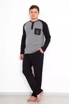 Муж. костюм "Девид" Серый р. 50