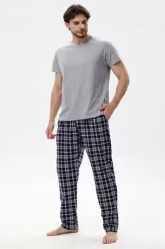 Муж. костюм домашний "Стивен" Черный р. 56