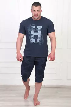 Муж. костюм "Гавана Индиго" р. 54