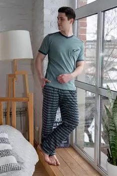 Муж. костюм "Искандер" Серый р. 48