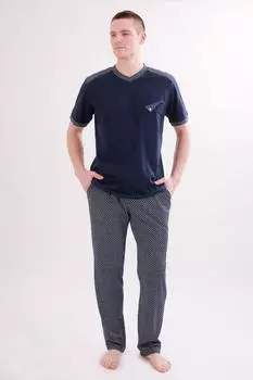 Муж. костюм "Искандер" Синий р. 56