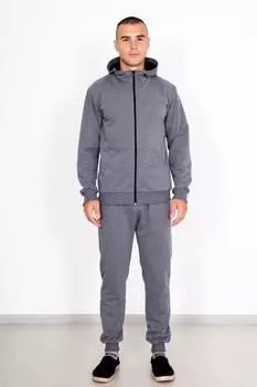 Муж. костюм "Эдворд" Серый р. 54