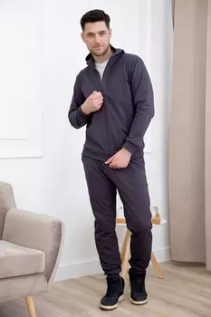 Муж. костюм "Эдворд" Серый р. 54