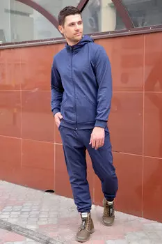 Муж. костюм "Эдворд" Синий р. 50