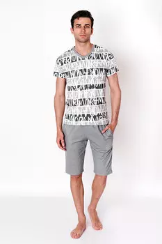 Муж. костюм "Эмир" Серый р. 50