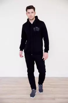 Муж. костюм "Канада" Черный р. 52