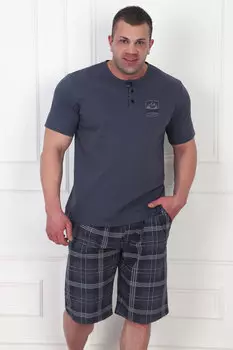 Муж. костюм "Кемпинг" Графит р. 54